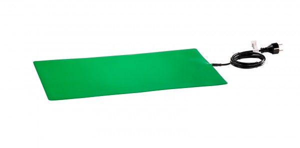Heizmatte grün 55 x 35 cm, 38,5 Watt