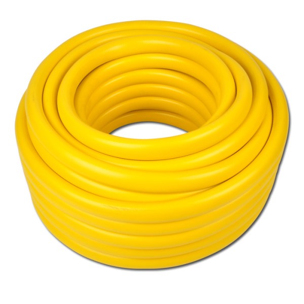 Wasserschlauch - gelb, 12 mm, 25 Meter pro Rolle