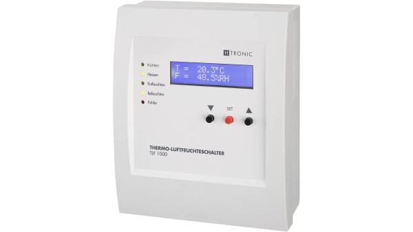 H-Tronic Temperaturluftfeuchteschalter TLF 1000