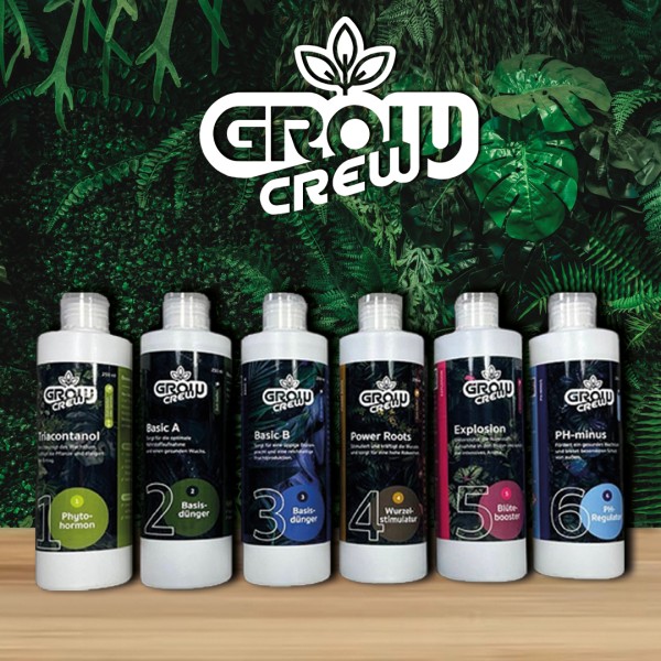 GROW CREW STARTER PAKET