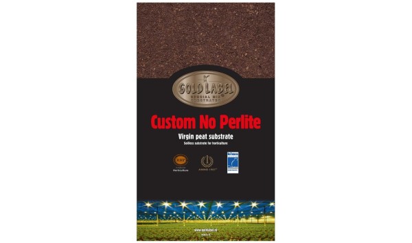 Gold Label Custom no Perlite (Coco, Soil Mix), 45 Liter