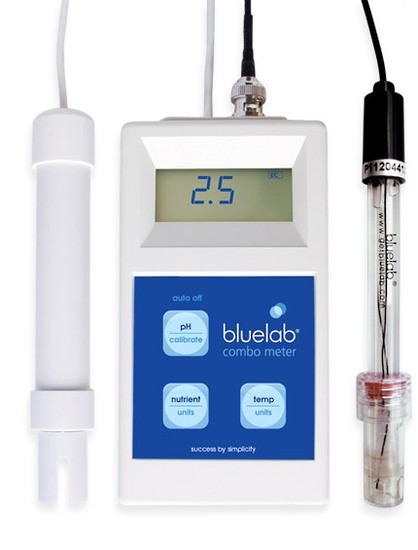 Bluelab pH / EC Combo EC & pH meter